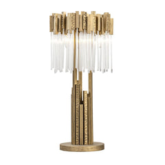 Matrix 3 Light 30" Tall Buffet Table Lamp