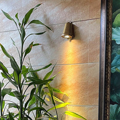 Vintage Bell-shaped Wall Lamp Outdoor Wall Lights Fixture LED Wall Sconce Lighting