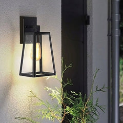 Vintage Industrial Style Glass Sconce Waterproof Outdoor Wall Lights Wall Lamp