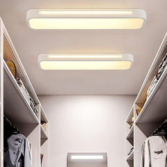 Rectangular Striplight Flush Mount Kitchen Lighting Hallway Lighting LED Ceiling Lights
