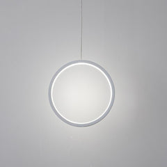 2 Light Round Modern Pendant Lighting Vintage Metal LED Ceiling Light